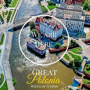 Hotell Great Polonia Tumski, Wrocław