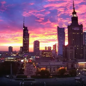  Apartament Chmielna Pałac Kultury Polska